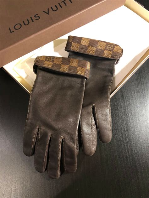 louis vuitton gloves